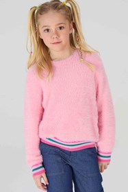 pullover ABBY PINK stock